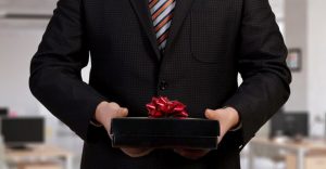 Regalos empresarios importantes. Catálogo de reloj