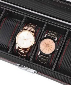 Estuche de relojes Organizador de lujo