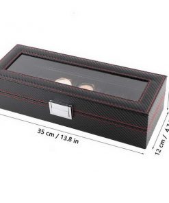 Estuche de relojes Organizador de lujo