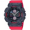 RELOJ CASIO GA-140-4ADR RED LABEL