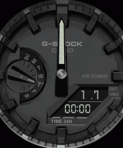 G shock ga 2100 best sale full black