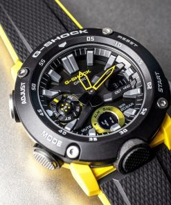 RELOJ CASIO GA-2000-1A9DR G-SHOCK Edición Limitada Yellow