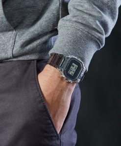 RELOJ CASIO DW-5600SK-1D RETRO TRANSPARENT