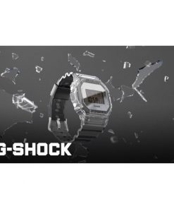 RELOJ CASIO DW-5600SK-1D RETRO TRANSPARENT