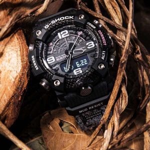 Reloj G-SHOCK MUDMASTER. Soporta todo tipo de trabajo rudo y actividad intensa. Con brújula y termómetro. Solicita compra asistida
