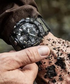Reloj G-SHOCK MUDMASTER. Soporta todo tipo de trabajo rudo y actividad intensa. Con brújula y termómetro. Solicita compra asistida