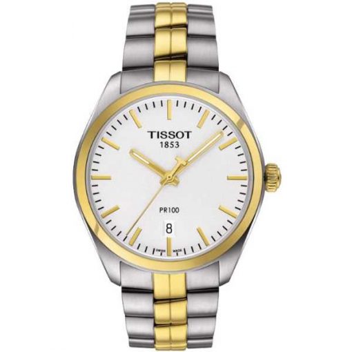 Reloj para hombre Tissot combinado con garantía de Tissot Argentina