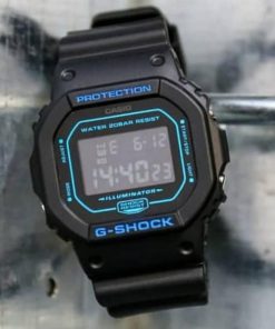 RELOJ CASIO DW-5600BBM-1D con Garantía de CASIO ARGENTINA