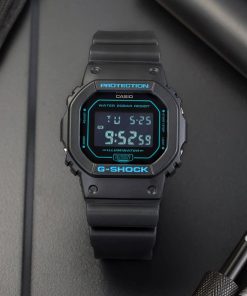 RELOJ CASIO DW-5600BBM-1D con Garantía de CASIO ARGENTINA