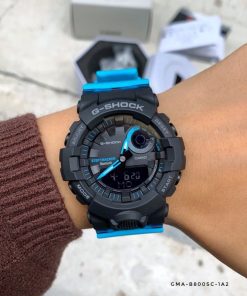 RELOJ CASIO G-SHOCK GMA-B800SC-1A2 G-SQUAD