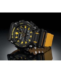 RELOJ CASIO G-SHOCK GA-900A-1A9 - YELLOW NEW WAVE