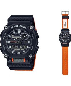 RELOJ CASIO G-SHOCK GA-900C-1A4 - ORANGE ARROW