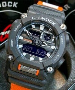 RELOJ CASIO G-SHOCK GA-900C-1A4 - ORANGE ARROW