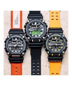 RELOJ CASIO G-SHOCK GA-900C-1A4 - ORANGE ARROW