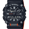 RELOJ CASIO G-SHOCK GA-900C-1A4 - ORANGE ARROW