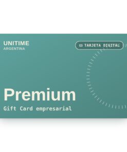 Gift Card Premium - Tarjeta de Regalo Unitime