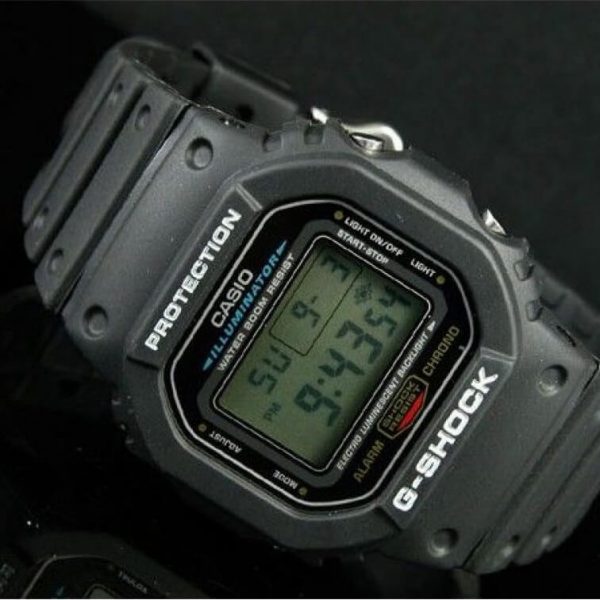 Reloj Casio G-Shock hombre DW-5600CA-8ER - Joyería Oliva
