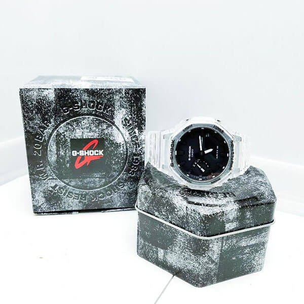 Reloj Casio G-Shock hombre GA-2100CA-8AER - Joyería Oliva