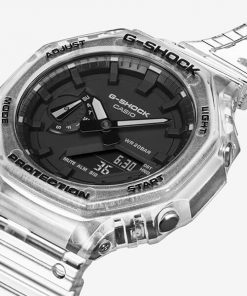 Casio g 2024 shock transparent