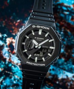 Reloj Casio G-Shock GA-2100HT-1ADR Sport Negro Blanco — Joyeriacanovas