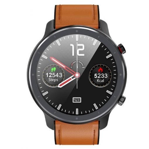 Reloj Mistral Smartwatch Mistral con conexión a celular, ritmo cardíaco, temperatura, cuenta-pasos, cuenta distancia