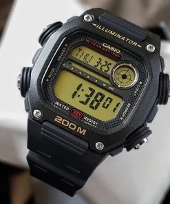 CASIO WR200M con cinco alarmas