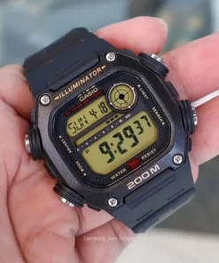CASIO WR200M con timer