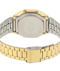 Reloj Casio vintage gold práctico