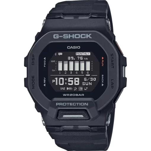 Relojes CASIO G-SHOCK con sicronización a teléfonos inteligentes especiales para fitness, carreras y entrenamiento con seguimiento GPS vía bluetooth