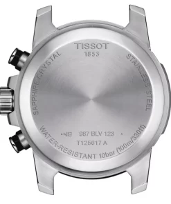 Reloj Tissot T125.617.11.051.00 WR100M cronómetro tapa a rosca