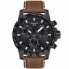 TISSOT SUPERSPORT BLACK CHRONO T125.617.36.051.01