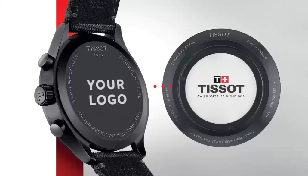 Regalos empresariales UNITIME Un reloj de alta gama con el logo de su empresa