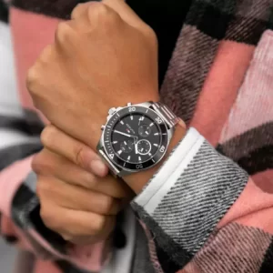 Reloj Larson Fondo Negro Tommy Hilfiger en Tienda UNITIME ARGENTINA