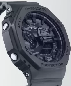 Reloj Camuflado Casio G-Shock GA-2100CA-8A en tienda UNITIME ARGENTINA