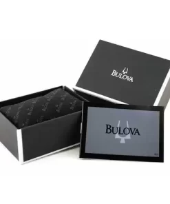 BOX packaging de relojes Bulova en la Tienda Oficial de UNITIME ARGENTINA