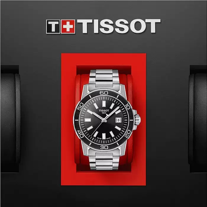 Reloj Tissot Supersport acero en Tienda Oficial Unitime Argentina