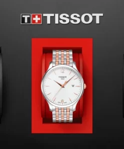 Reloj Tissot Tradition Rosé Mujer Hombre en Tienda Oficial Unitime Argentina