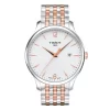 Reloj Tissot Tradition Rosé Mujer Hombre en Tienda Oficial Unitime Argentina