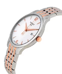 Reloj Tissot Tradition Rosé Mujer Hombre en Tienda Oficial Unitime Argentina