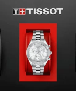 Reloj TIssot Mujer T-Classic PR 100 Sport Chic Chronograph en Tienda Oficial Unitime Argentina