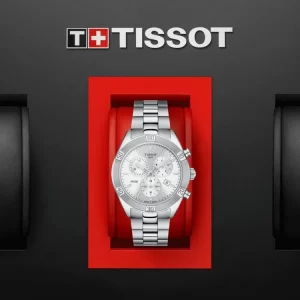 Reloj TIssot Mujer T-Classic PR 100 Sport Chic Chronograph en Tienda Oficial Unitime Argentina