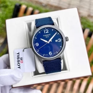 Reloj Tissot Hombre Gent XL Azul En Tienda Oficial Unitime Argentina