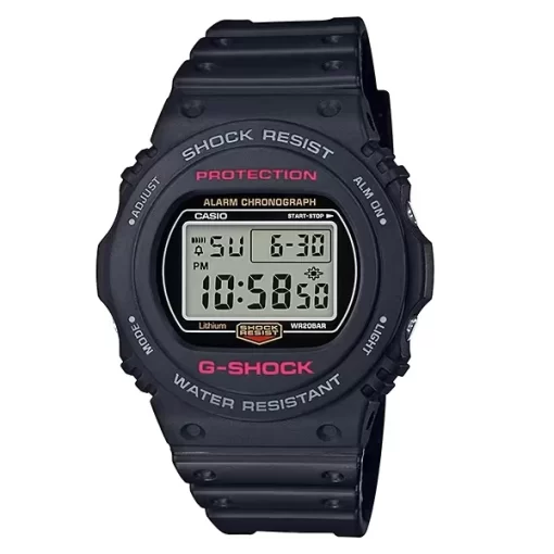 Reloj Casio G-Shock DW-5750E-1 Unisex en Tienda Oficial Unitime Argentina