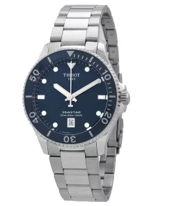 Tissot Seastar reloj de buceo WR300M Probátelo en el Tissot store de Unitime Argentina