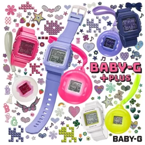 Reloj Casio Baby-G +Plus Dama Mujer Tienda Oficial Unitime Argentina