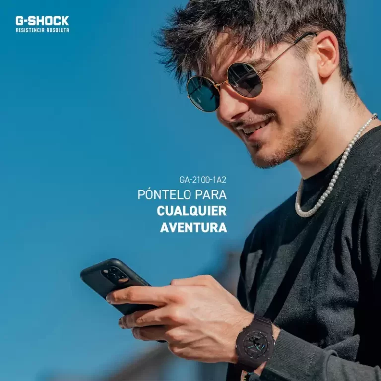 Catálogo G-SHOCK en Argentina