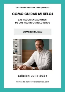 Mi reloj es sumergible? Cuan resistente al agua es mi relo? Responden los relojeros de UNITIME Argentina