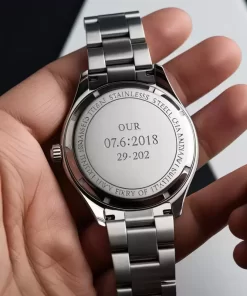 Grabado de Inscripción en Relojes para Regalos Personalizados