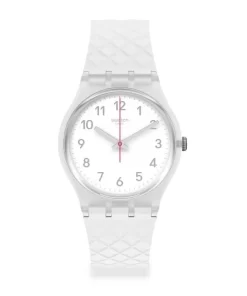 Reloj Swatch Whitenel Dama Mujer Tienda Oficial Unitime Argentina