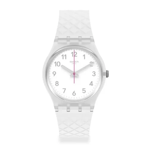 Reloj Swatch Whitenel Dama Mujer Tienda Oficial Unitime Argentina